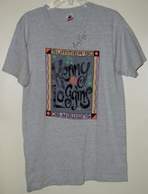 Kenny Loggins Concert Shirt Autograph Vintage Summer 1990 Single Stitched Large - £234.93 GBP