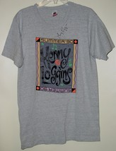 Kenny Loggins Concert Shirt Autograph Vintage Summer 1990 Single Stitche... - £239.05 GBP