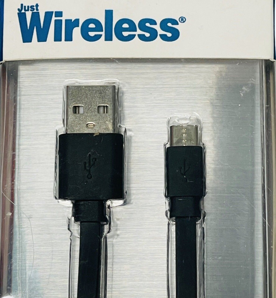 USB-C Charge &amp; Sync Cable ~ For: Samsung, LG, HTC, ZTE &amp; MORE - Just Wir... - $2.27