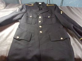 Us Army Service Uniform Asu Dress Blue Jacket Formal 36RC - £45.21 GBP