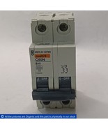 Merlin Gerin multi9 C60N B10 400VAC 2P Circuit Breaker B-Curve 24076 Schneider - $20.00