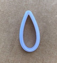 Long Slender Teardrop Polymer Clay Cutters Available in Different Sizes - £1.75 GBP+