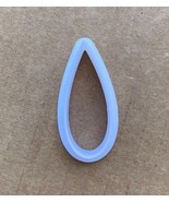 Long Slender Teardrop Polymer Clay Cutters Available in Different Sizes - £1.74 GBP+