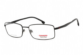 CARRERA CARRERA 8855 0003 00 Matte Black 58mm Eyeglasses New Authentic - £34.59 GBP