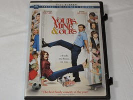 Yours, Mine &amp; Ours DVD Full Screen special Collector&#39;s Edition PG Dennis Quaid - £8.22 GBP