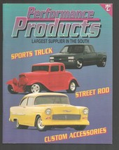 Performance Products Custom Accessories Catalog 1996-Products for customs &amp; r... - £38.56 GBP