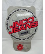 2001 Jnco Jeans Cardboard Pocket Tag - $67.87 CAD