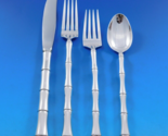 Mandarin by Towle Sterling Silver Flatware Set for 8 Service 36 pcs Bamboo - $2,128.50