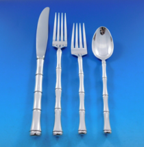 Mandarin by Towle Sterling Silver Flatware Set for 8 Service 36 pcs Bamboo - £1,701.42 GBP