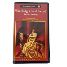 Wielding a Red Sword Unabridged Audiobook by Piers Anthony Cassette Tape - £14.19 GBP