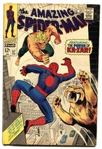 AMAZING SPIDER-MAN #57-comic book MARVEL SILVER AGE VG - £66.01 GBP