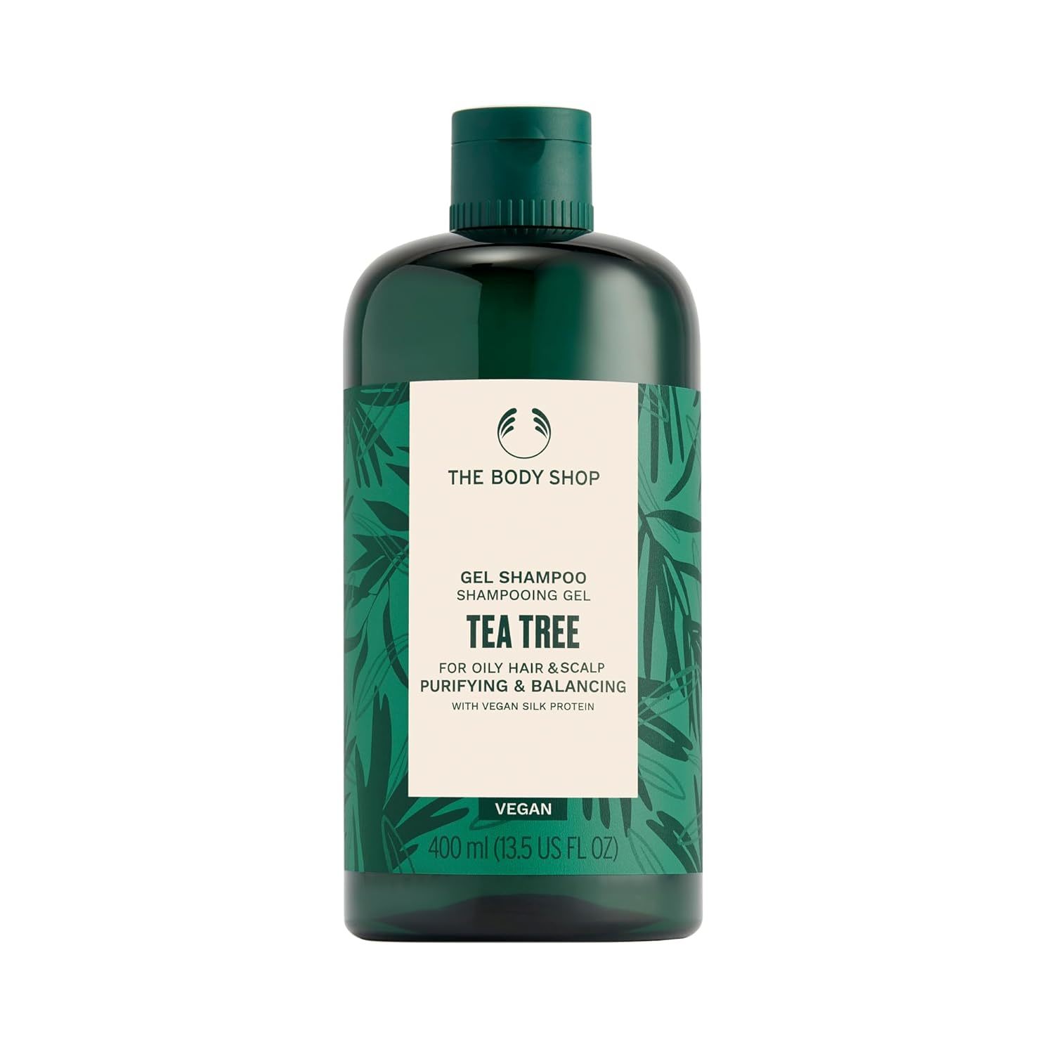 The Body Shop Tea Tree Purifying & Balancing Shampoo for Oily Hair & Scalp, Vega - £33.46 GBP