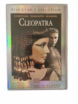 Cleopatra (DVD, 2001, 3-Disc Set, Five-Star Collection) - £7.82 GBP