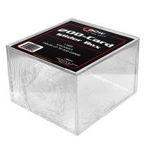 100X BCW 2-Piece Slider Box - 200 Count - $377.05 CAD