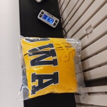 Colosseum Men's Yellow Full Zip Iowa Hawkeyes Drawstring Hoodie Jacket Size S image 9