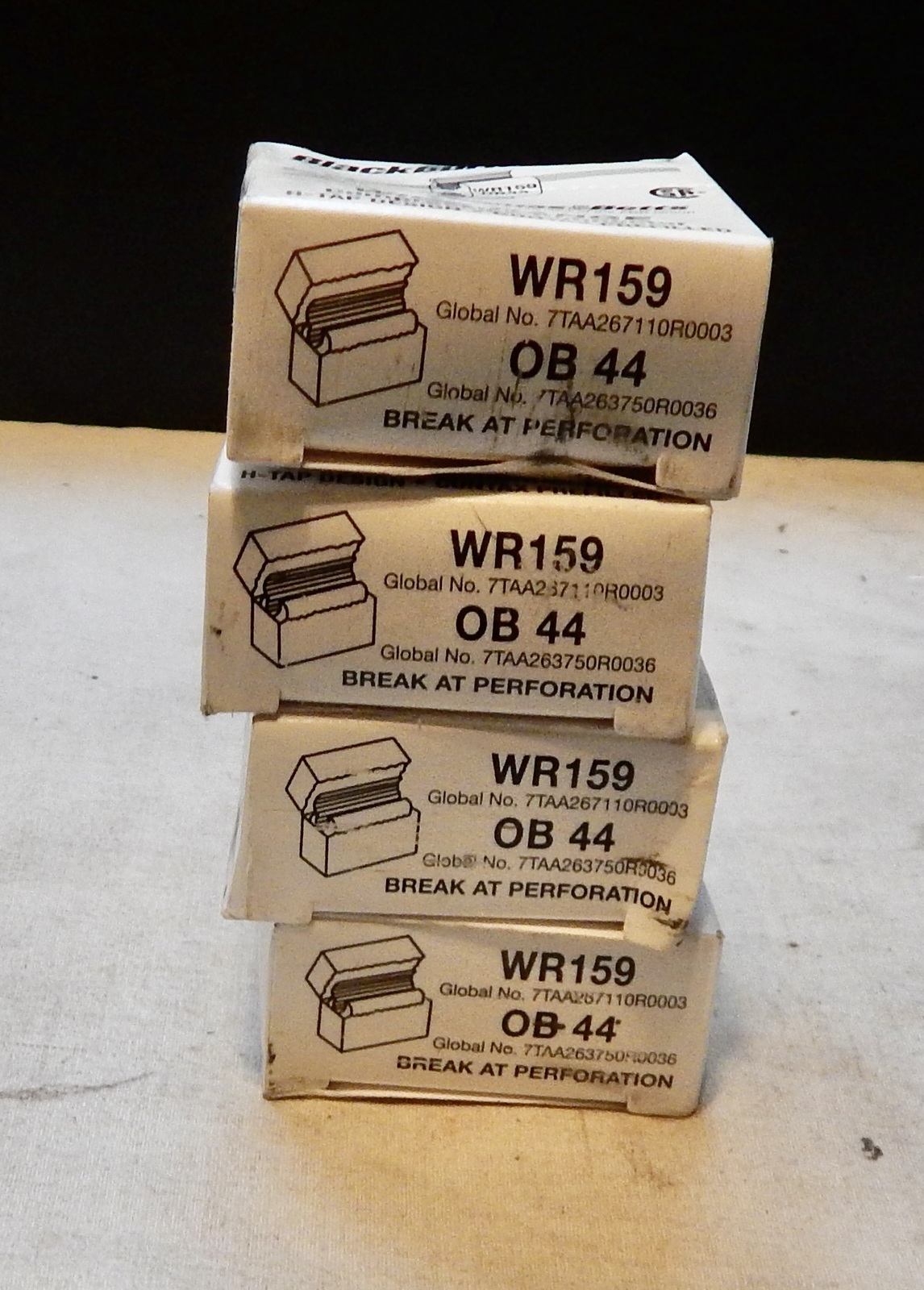 Blackburn WR159 Compress H Tap Conn 4ea 2,3,4,6, ACSR Die O Prefilled NO... - $19.99