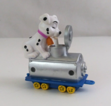 Vintage 2000 Disney 102 Dalmatians #101 Dog On Milk Train Car McDonalds Toy - £3.02 GBP