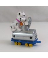 Vintage 2000 Disney 102 Dalmatians #101 Dog On Milk Train Car McDonalds Toy - $3.87