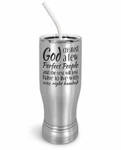 PixiDoodle Funny Left-Handed Insulated Coffee Mug Tumbler with Spill-Resistant S - £27.61 GBP+