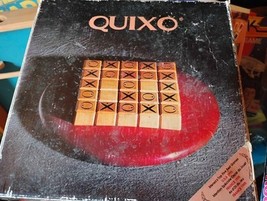 Quixo Board Game Vintage GiGamic Wooden Pieces - Complete (1995) - $294.28 MXN