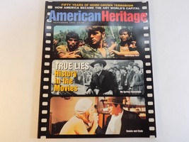 American Heritage Magazine September 1995 46/5 True Lies: History In The Movies - £3.86 GBP