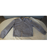 VTG Army Military Windbreaker Jacket Bendone full zip 42 SHORT - $34.44