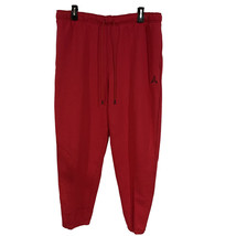 Nike Air Jordan Jumpman Sweat Pants Essential Jogger Red DA9820-687 Mens... - $43.65
