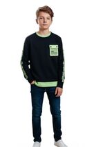 Marvel Japan Find Your Power Long Sleeve Shirt with Pocket (U.S. Size: 1... - $14.84