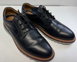 Johnston &amp; Murphy Men&#39;s Braydon Plain Toe Black Full Grain, 11.5 - €37,36 EUR