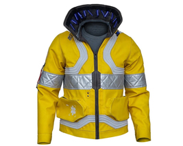 Cyberpunk Edge Runner Emergency David Martinez Cosplay Costume Neon Jacket - £101.60 GBP+