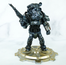 Fallout Brotherhood of Steel Power Armor Figure Loot Crate Exclusive 2019 - £15.69 GBP