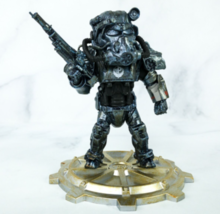 Fallout Brotherhood of Steel Power Armor Figure Loot Crate Exclusive 2019 - £15.58 GBP