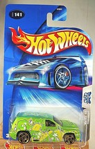 Hot Wheels #141 Tag Rides 4/5 FANDANGO Green w/Gold Pr5 Spoke Wheels 2004 - £4.93 GBP