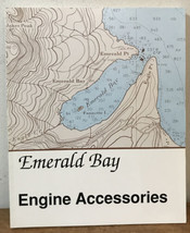 Vtg 1991 Wayne Ratliff Emerald Bay Engine Accessories Computer Manual - £31.45 GBP