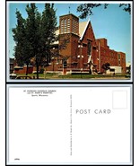 WISCONSIN Postcard - Sparta, St. Patrick&#39;s Church &amp; St. Mary&#39;s Hospital L2 - £2.33 GBP
