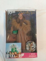 Barbie 1999 The Wizard Of Oz Ken Box Wear Cowardly Lion Barbie Doll #25814 Nib - £32.20 GBP