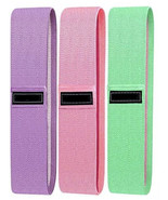Women Resistance Booty Bands - Anti Slip Stretch Exercise Workout Bands ... - $17.81
