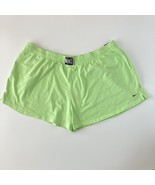 Nike Women Sportswear Washed Shorts Green 3X Plus Size DH 3033 - £11.79 GBP
