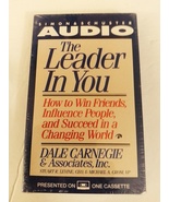 The Leader in You Abridged Audiobook on Cassette by Dale Carnegie &amp; Asso... - $11.99