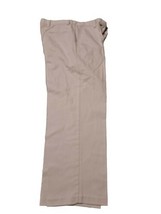 Dockers Men&#39;s Slacks Pants Slacks light beige Khaki Twill Classic Fit 36 x 30 - £11.63 GBP