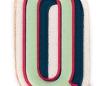 ANYA HINDMARCH By Charlotte Stockdale Letter Q Sticker Chalk Green Vintage - £28.48 GBP