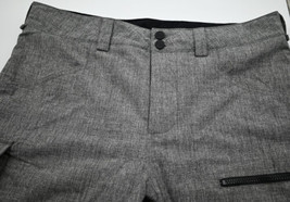 NEW $199 Burton Men&#39;s Gray Snowboard Ski Pants Size L 36x32 - $123.49