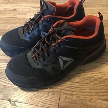 Reebok Beamer Composite Toe Work Shoes, Black/Red, Men&#39;s 10 W - £5.49 GBP