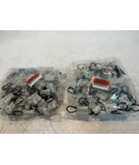 2- 100 Packs of Shorting Plugs 600V O &amp; W 75C 1011/1013/1015/1230/1335 (... - $32.58