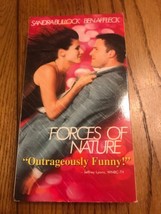 Forces of Nature (VHS) Sandra Bullock Ben Affleck Ships N 24h - £28.57 GBP