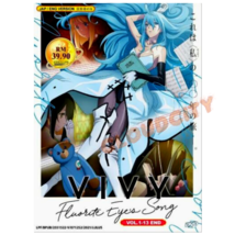 DVD Anime VIVY Fluorite Eye&#39;s Song Vol.1-13End with English Dub - £17.15 GBP