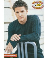 David Boreanaz Kirsten Dunst teen magazine clipping Vintage teen idols 9... - $16.46 CAD