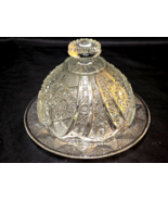 Vintage IMPERIAL Domed Butter / Cheese Dish, DAISY AND BUTTON - READ DES... - €17,18 EUR
