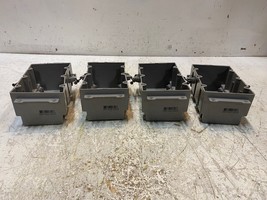 4 Quantity of S3-54-RAC Outlet Boxes 3-Gang (4 Quantity) - $31.58