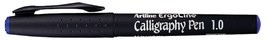 Artline Ergoline 1.0mm Calligraphy Pen - Blue (Pack of 12) - $64.34